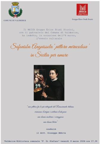 Safonisba Anguissola - La "pittora miracolosa" in Sicilia per amore