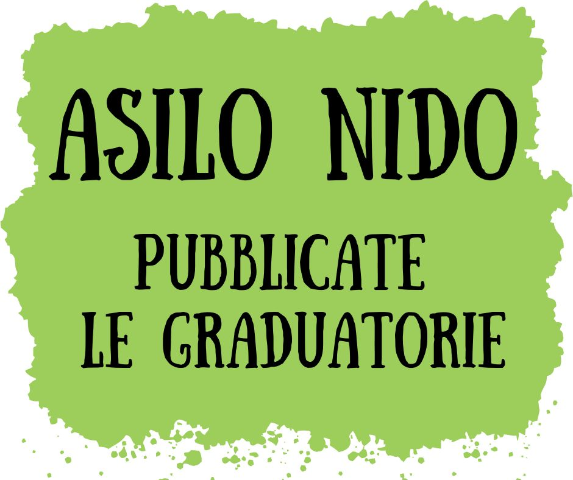 Asilo Nido - Pubblicate le graduatorie