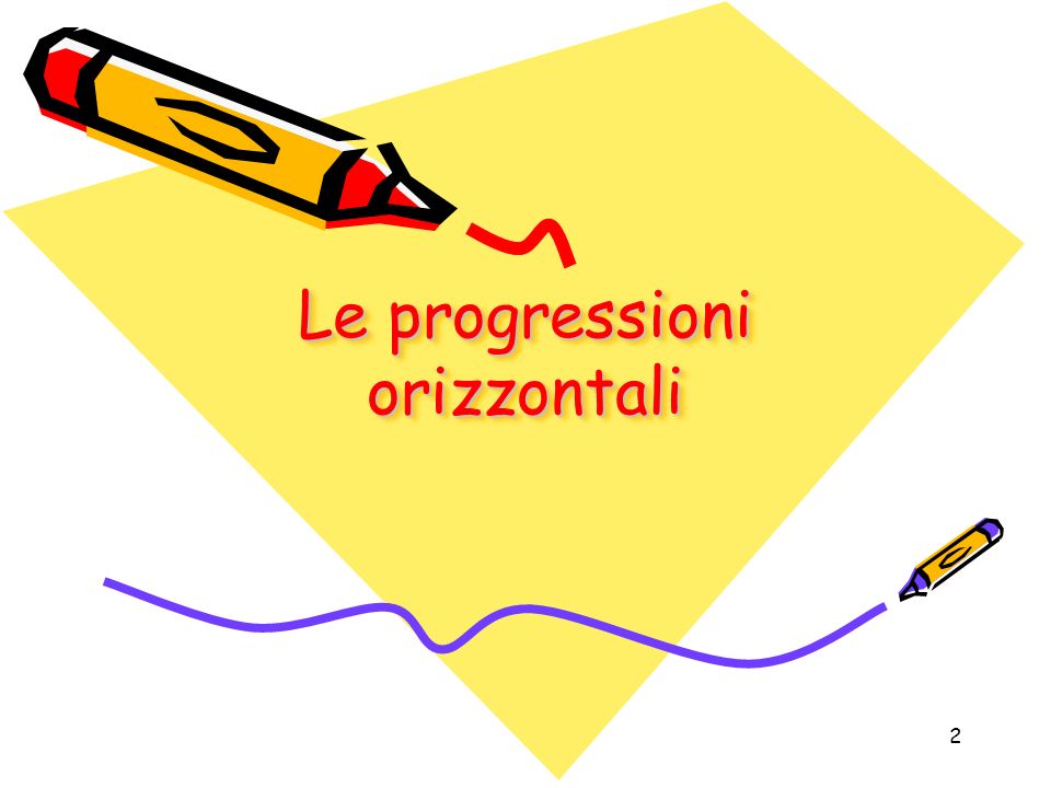 Avvio procedura di valutazione progressioni economiche oizzontali