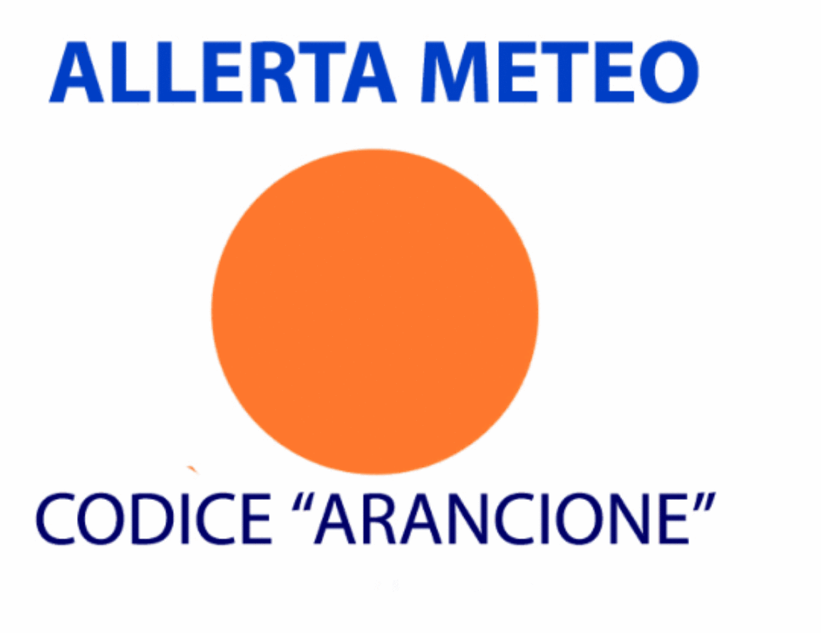 Allerta ARANCIONE