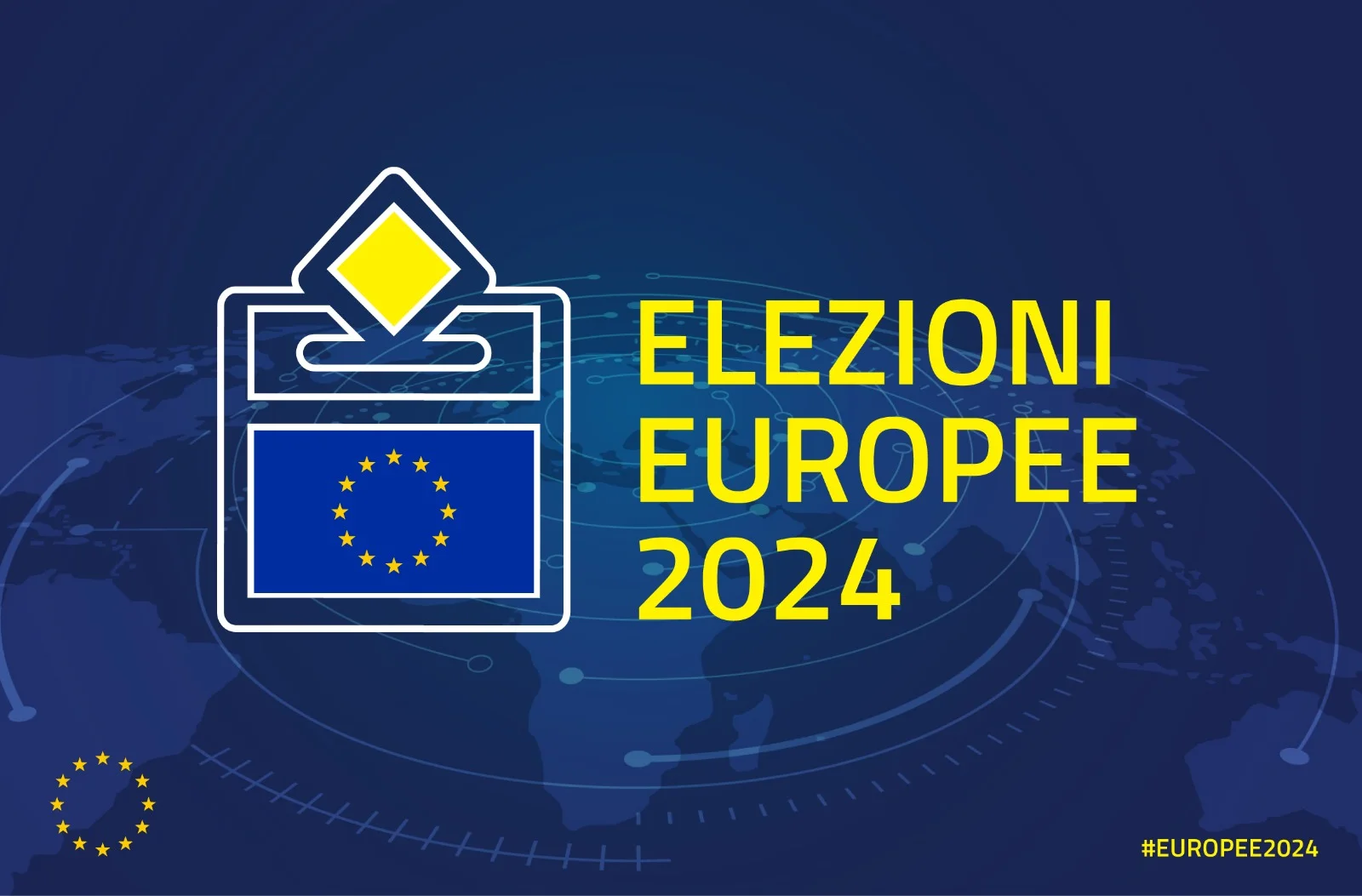 Europee 2024 - Disciplina sperimentale per il voto da parte degli studenti fuori sede
