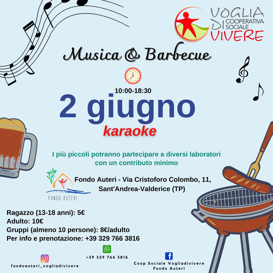 Musica e Barbecue