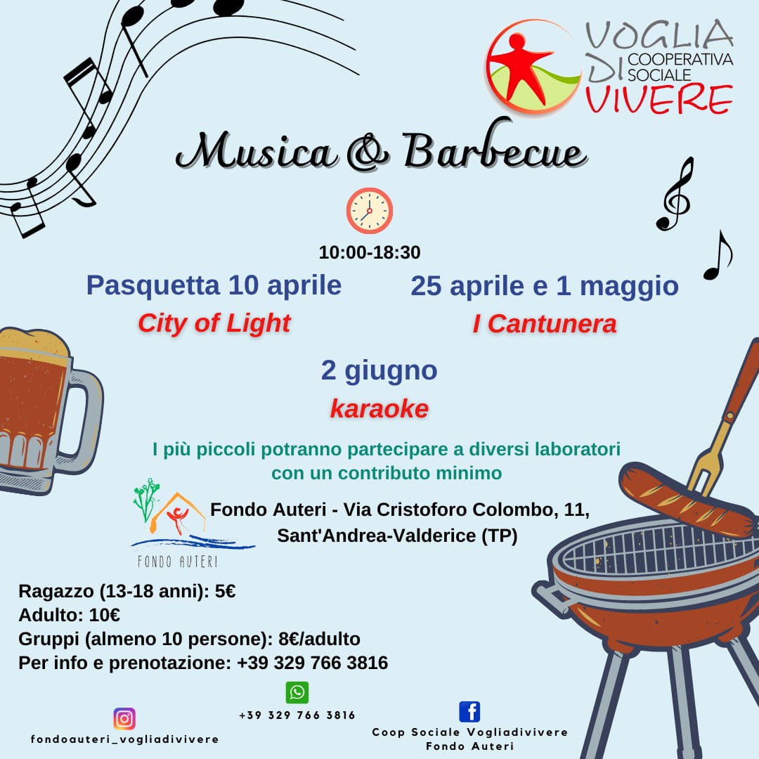 Musica e Barbecue - Fondo Auteri