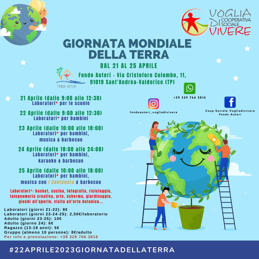 Giornata mondiale della terra