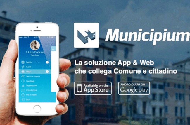 Scaricate l'App del Comune