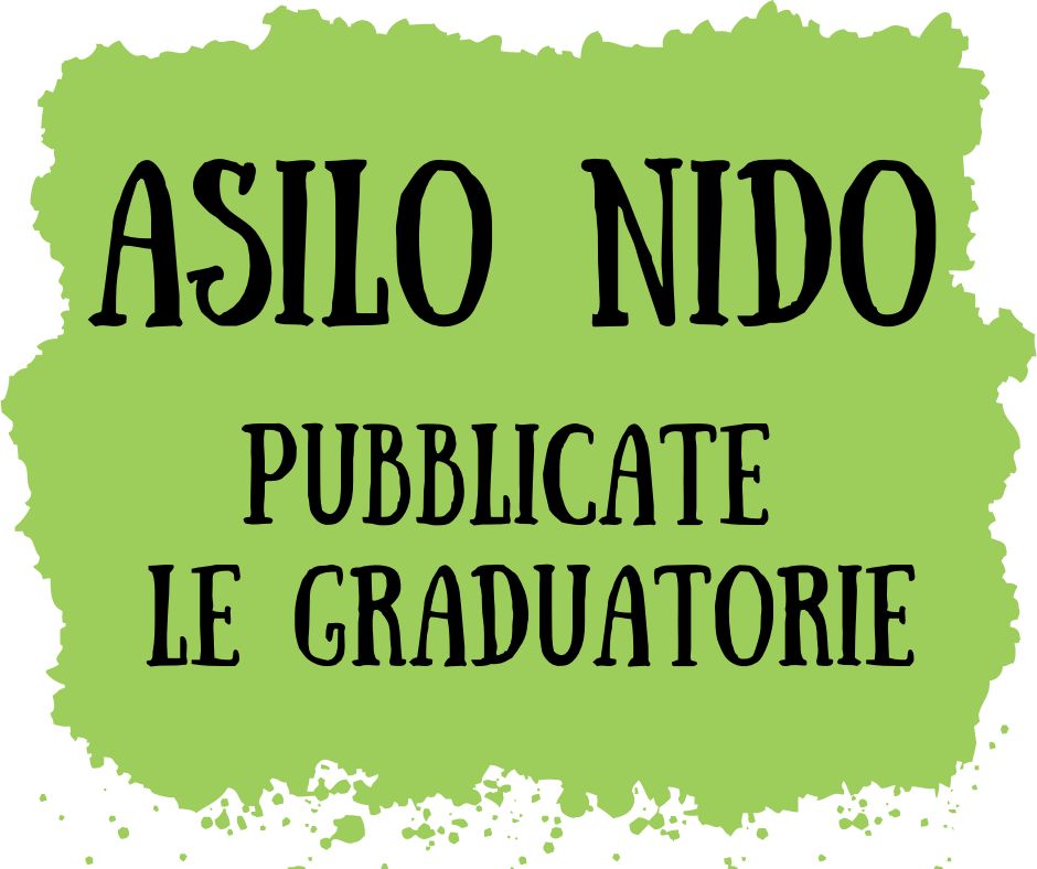 Pubblicate le graduatorie dell'Asilo Nido