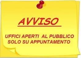 Ricevimento Ufficio Rifiuti