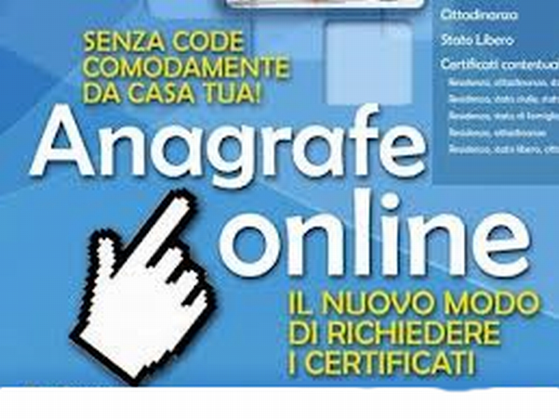 Anagrafe On-Line