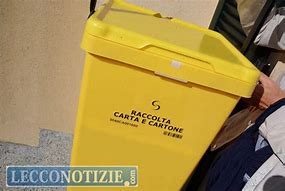 Servizio di Raccolta carta e cartone utenze NON DOMESTICHE 