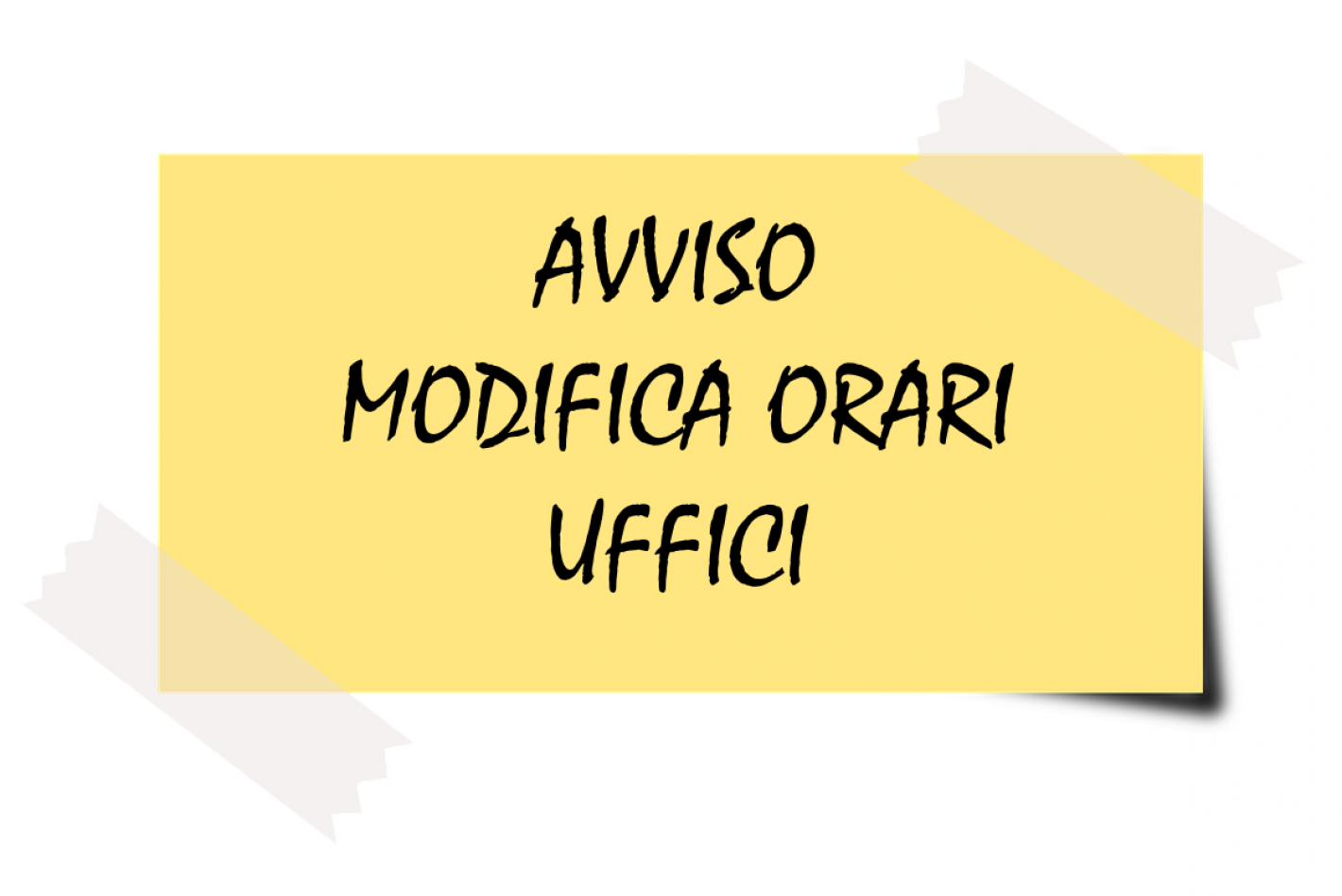 Nuovi orari Uffici Demografici